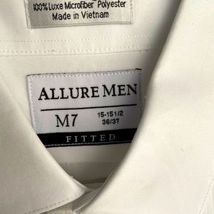 Allure Men Fitted men’s dress shirt
